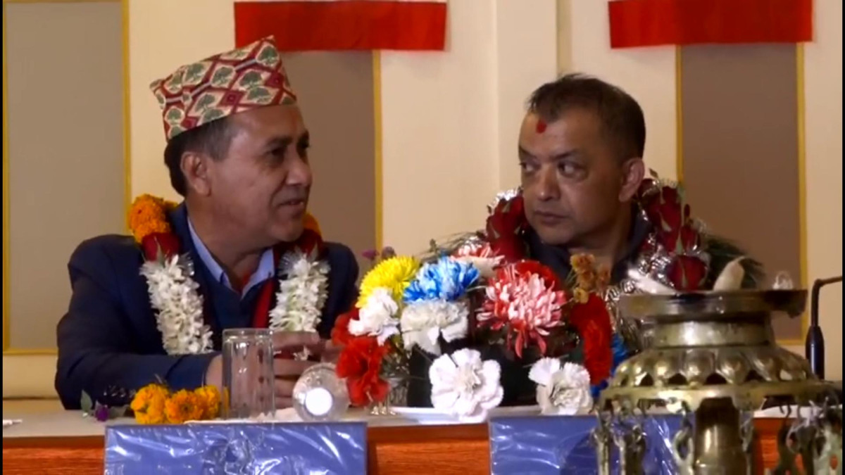 नेपाली काँग्रेसको केन्द्रिय कार्यसमिति बैठक शुरु