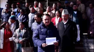 आयोगको निर्णयविरुद्ध देउवा पक्षिय नेताहरु आईतवार सर्वोच्च जाने