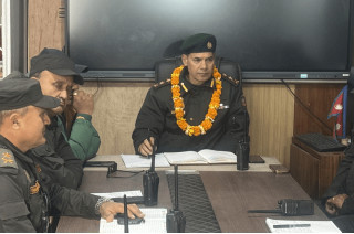 काठमाडौं महानगर प्रहरी प्रमुखमा विष्णुप्रसाद जोशी