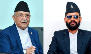 ओली र बालेन आजै झापा जाँदै