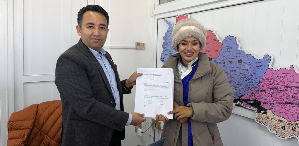 धादिङ-१ बाट आशिका तामाङ बनिन् रास्वपा उम्मेदवार