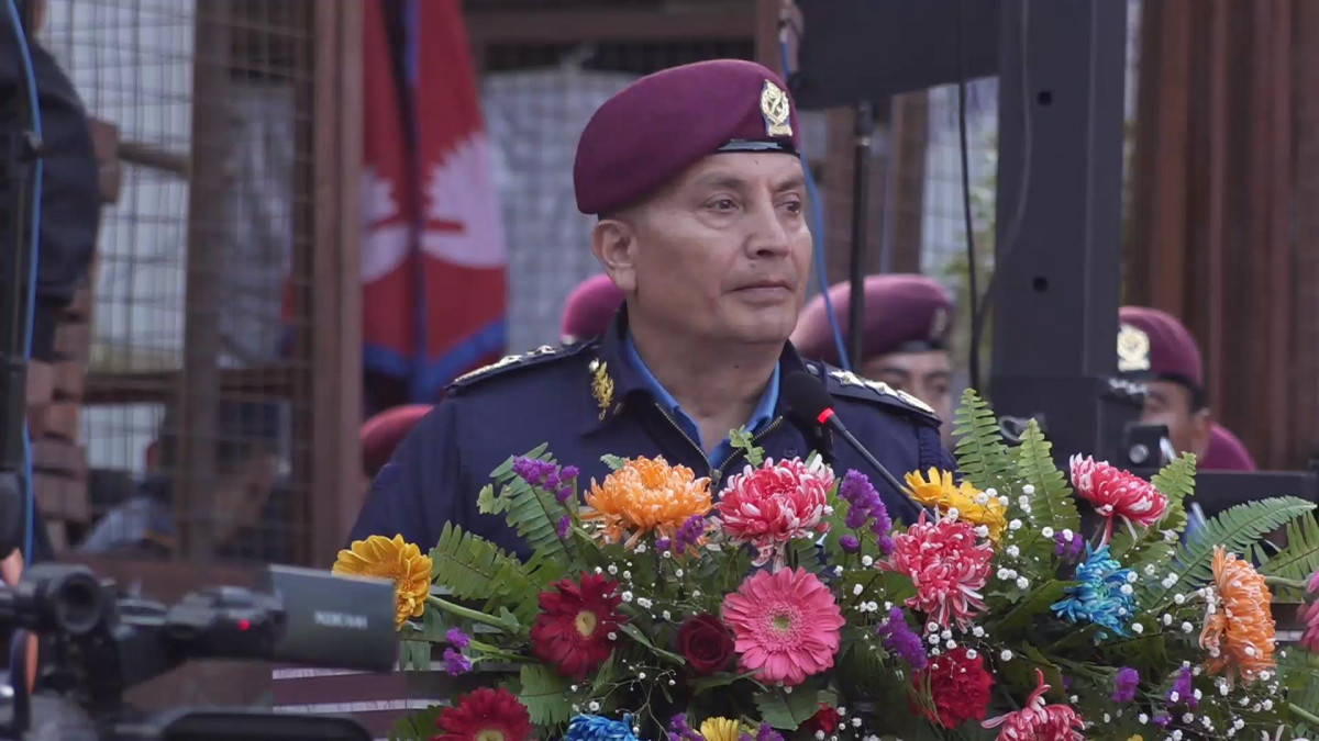 शान्ति सुव्यवस्था नागरिक–प्रहरी सहकार्यबाट मात्र सम्भवः आईजीपी कार्की