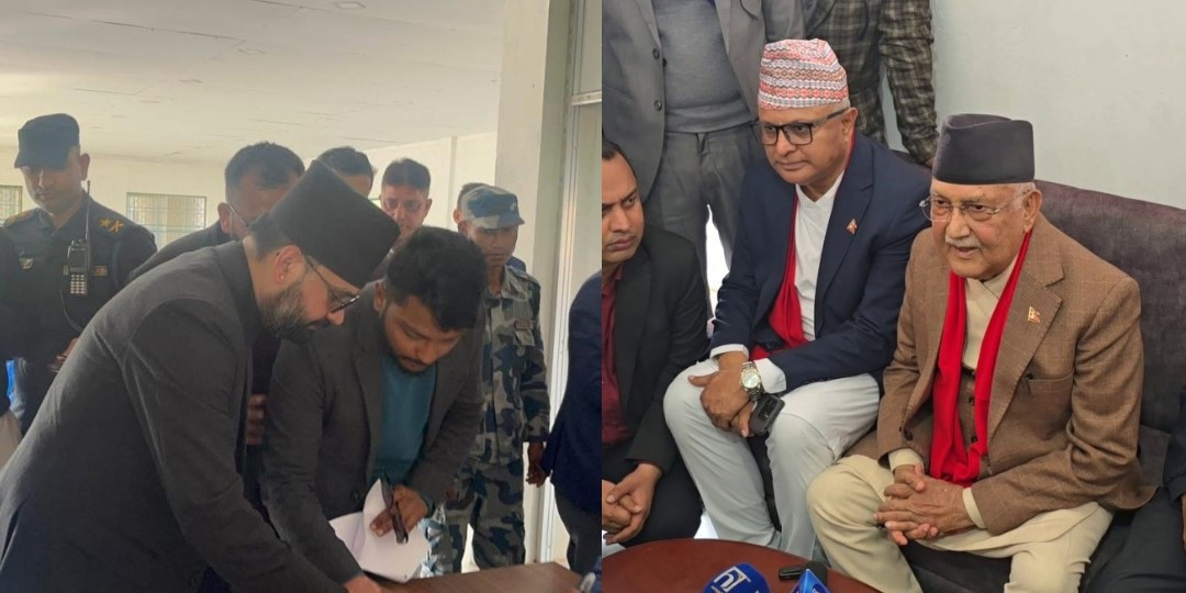 मुलुकभर उत्साहजनक र शान्तिपूर्ण रूपमा उम्मेदवारी दर्ता