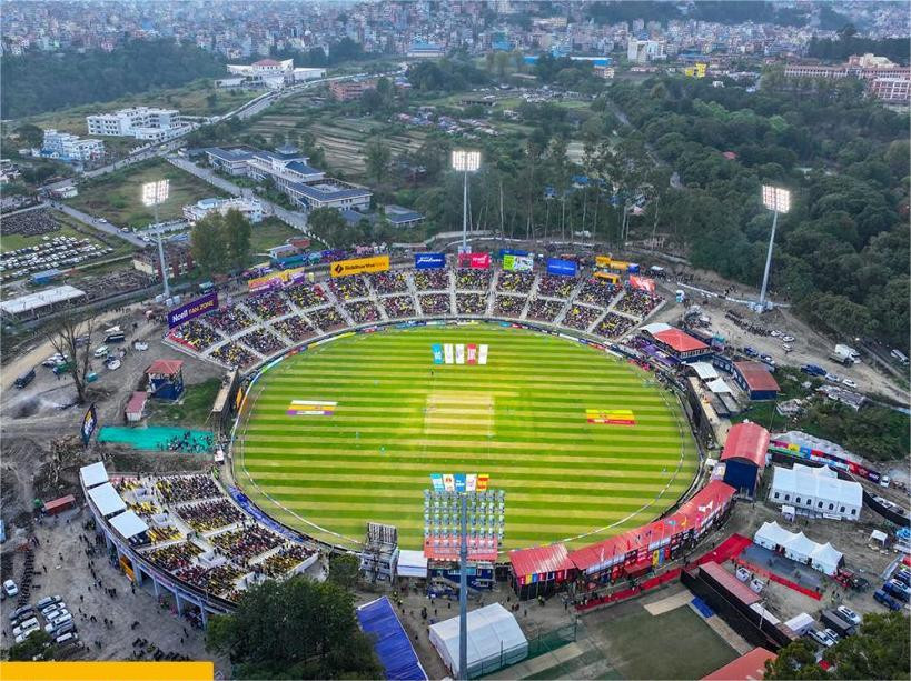 कीर्तिपुर क्रिकेट रंगशाला राष्ट्रिय प्राथमिकता प्राप्त आयोजनामा सूचीकृत