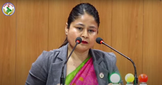 कर्णालीकी सांसद सन्तोषी शाहीद्वारा राष्ट्रिय सभा चुनाव बहिष्कार