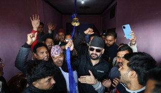 बालेन कैलालीमा, उम्मेदवारहरूको सम्पर्क कार्यालयमा  पुगे (तस्बिरहरू)