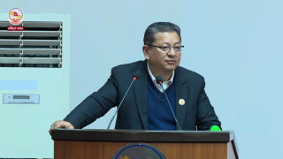 निर्वाचनको जिम्मेवारी बोकेका मन्त्रीहरु मैदान छाडेर भाग्नुभयोः सांसद श्रेष्ठ