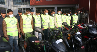 काठमाडौंमा लुटपाट र आतङ्क मच्चाउने १० जना पक्राउ