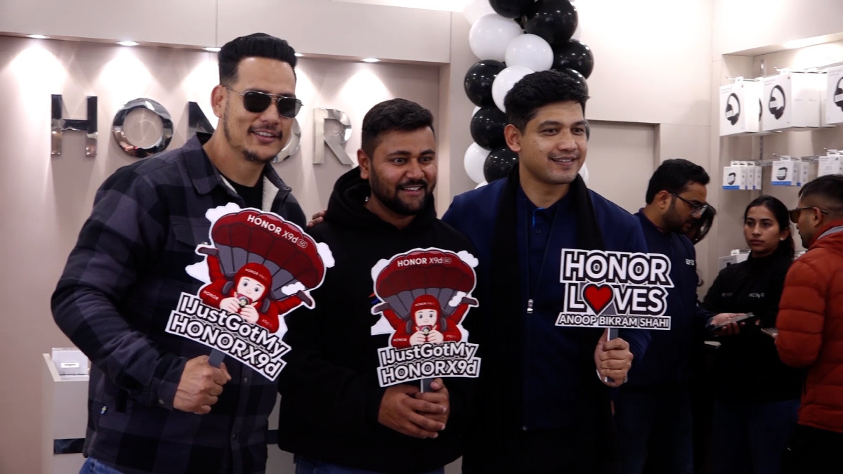 हनरको नयाँ शोरुम सिटी सेन्टरमा