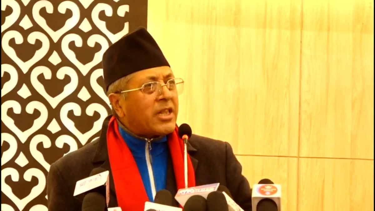 आगजनीबाट सत्ता परिवर्तन खोज्ने तत्त्वहरूले देश युक्रेन बनाउँदैछन्ः राजन भट्टराई