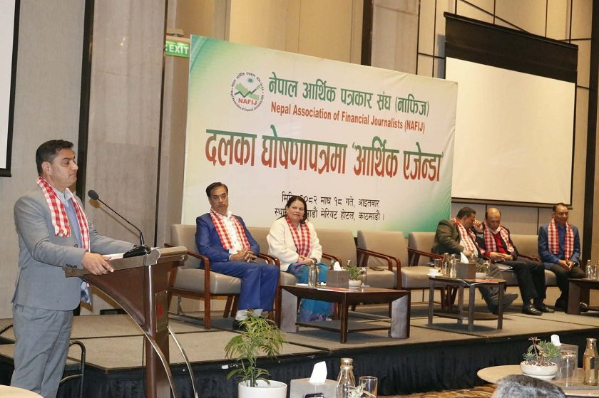 मतदाताले घोषणापत्रका आधारमा उम्मेदवारको छनोट गर्नुपर्छः महामन्त्री पौडेल