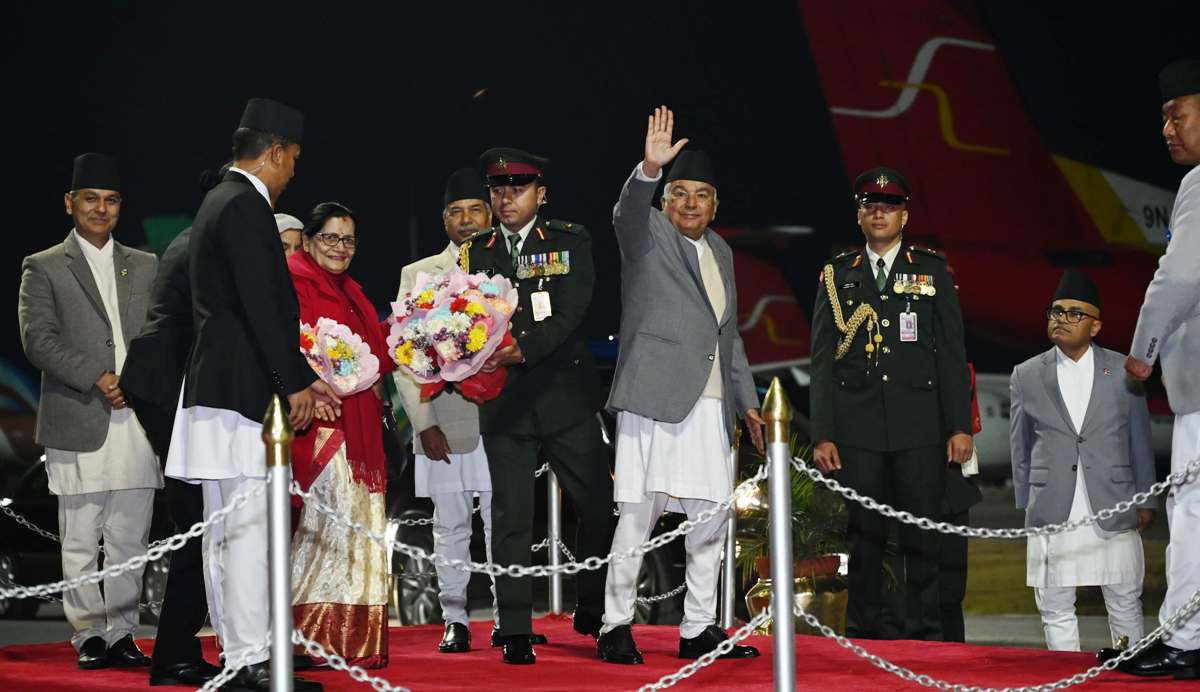 ३ दिने भ्रमणका लागि राष्ट्रपति पौडेल जापान प्रस्थान, यस्तो छ भ्रमण तालिका