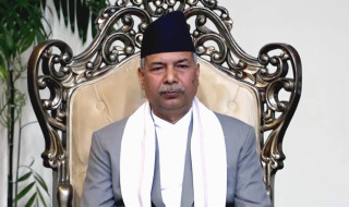 कार्यवाहक राष्ट्रपतिको जिम्मेवारी उपराष्ट्रपति यादवलाई