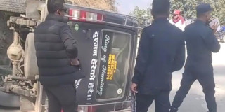 खोटाङमा सुमो दुर्घटना हुँदा भुटानी नागरिकसहित तीन घाइते