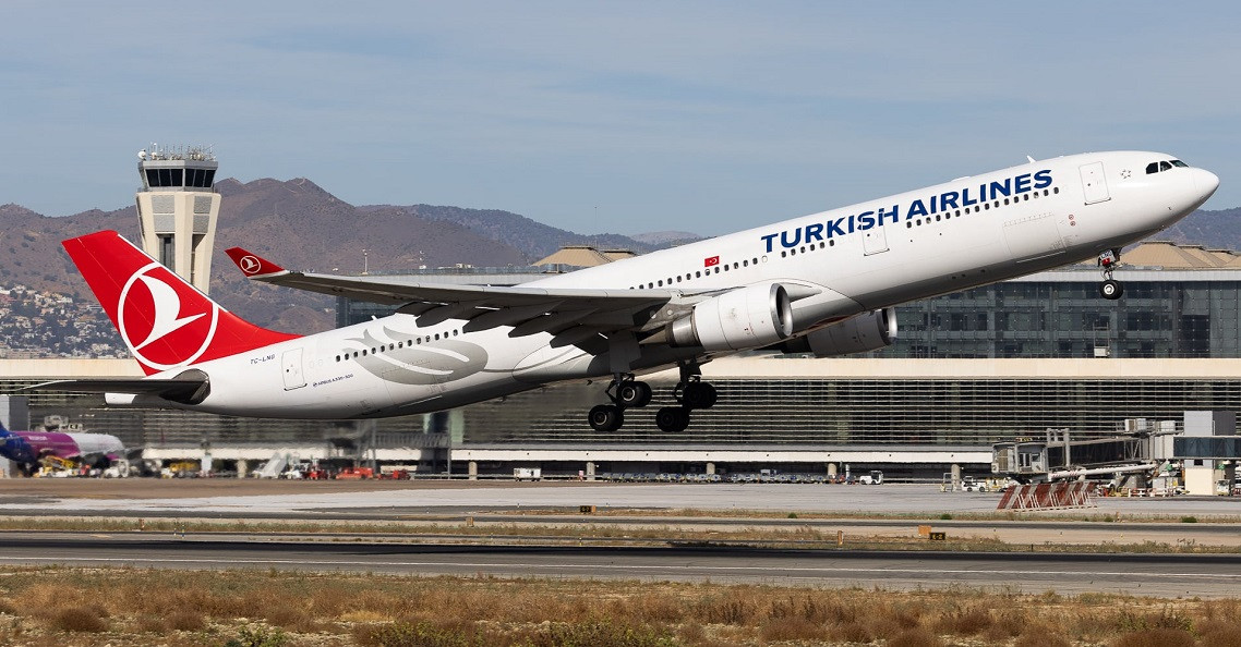 काठमाडौंबाट उड्नासाथ टर्किस एयरलाइन्स जहाजको इन्जिनमा आगलागी कलकत्तामा डाइभर्ट