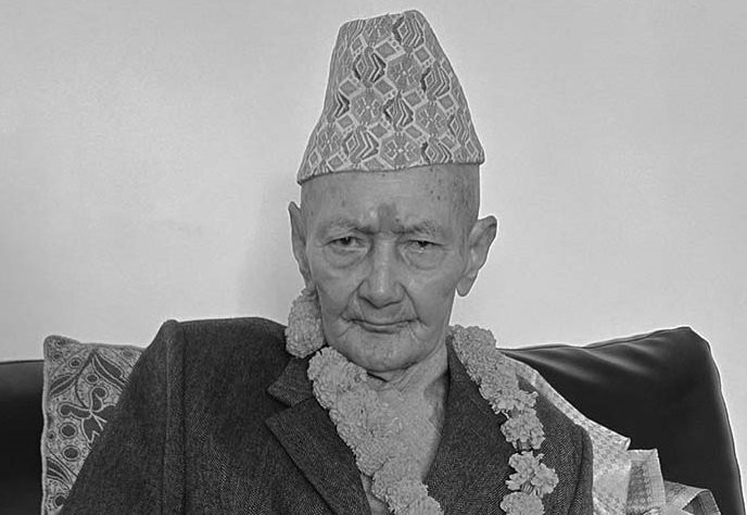 डा. बाबुराम भट्टराईलाई पितृशोक