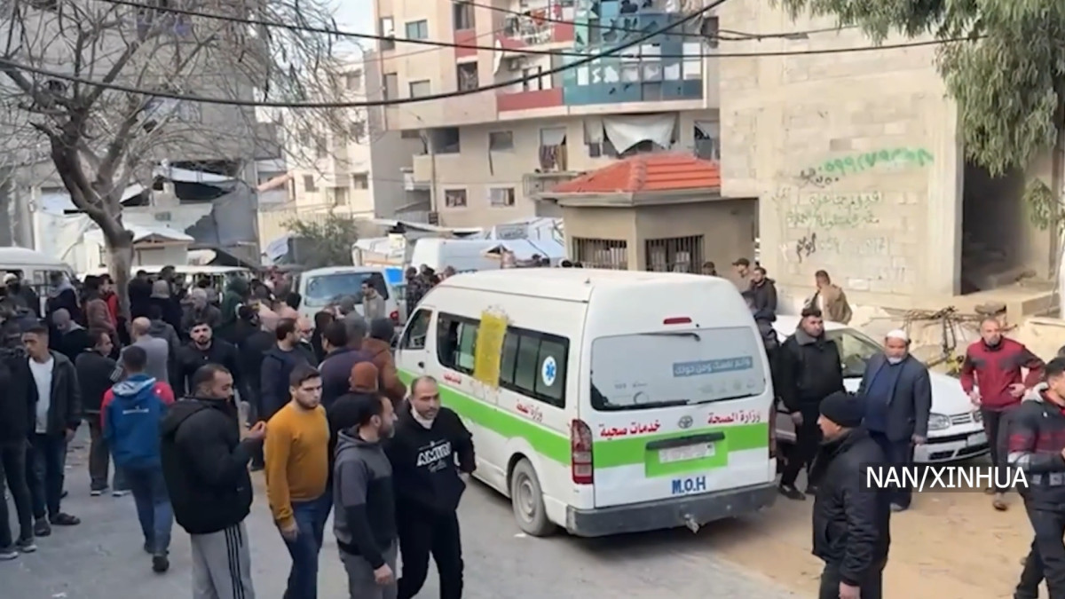 इजरायली आक्रमणमा गाजा पट्टीमा २१ प्यालेस्टाइनीको मृत्यु