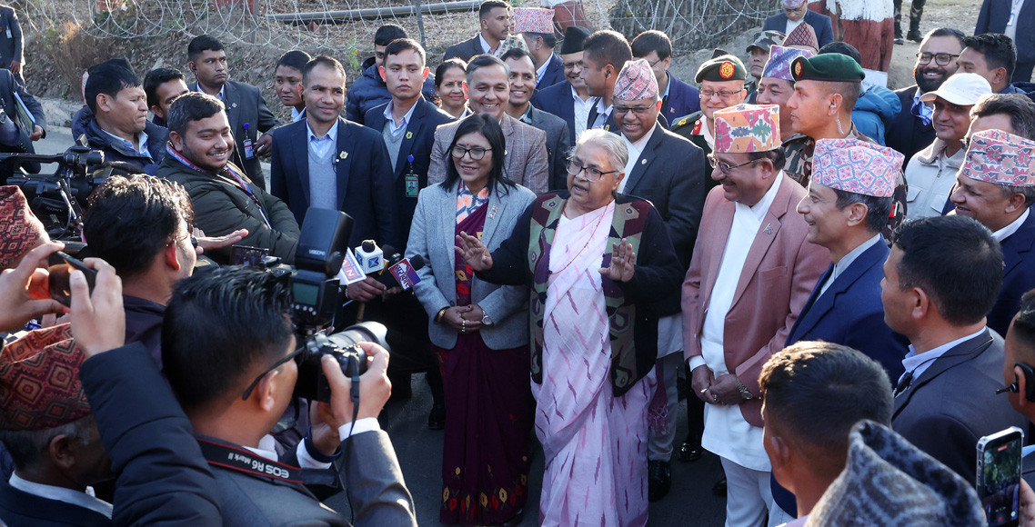 एकै चरणमा निर्वाचन गरेर निर्वाचित प्रतिनिधि सभालाई सरकार हस्तान्तरण गर्छौँ र आ–आफ्नो घर फर्कन्छौँः प्रधानमन्त्री कार्की