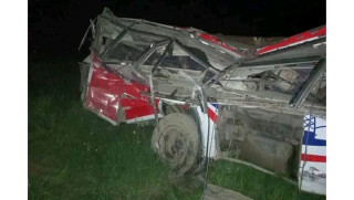 बैतडीमा जन्ती बस दुर्घटनाः १३ जनाको मृत्यु, २ को अवस्था गम्भिर