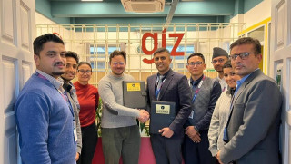 नेपाल एसबिआई बैंक र जेनजी नेपालबीच सम्झौता