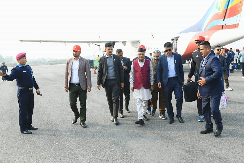 झापा पुगे ओली