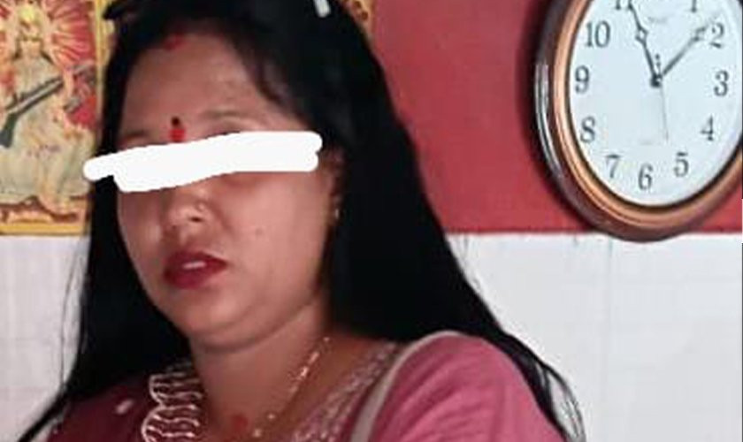 सीआईबीको असई हुँ भन्दै ठगी गर्ने एक महिलालाई पक्राउ