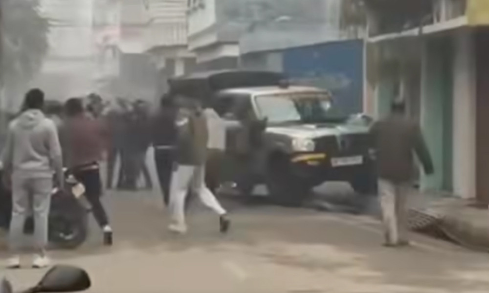 वीरगञ्जमा सशस्त्र प्रहरीमाथि आक्रमण गर्ने ४ पक्राउ