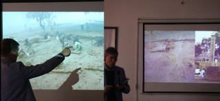 कपिलवस्तुमा भेटियो नेपालको पहिलो अप्सिडल बौद्ध मन्दिर