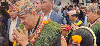 पूर्वराजा शाह झापाबाट ४ महिनापछि काठमाडौं  आउँदै