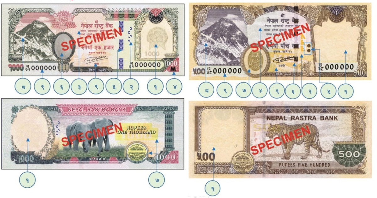 यस्ता छन् नक्कली नोट पत्ता लगाउने  सहज तरिका