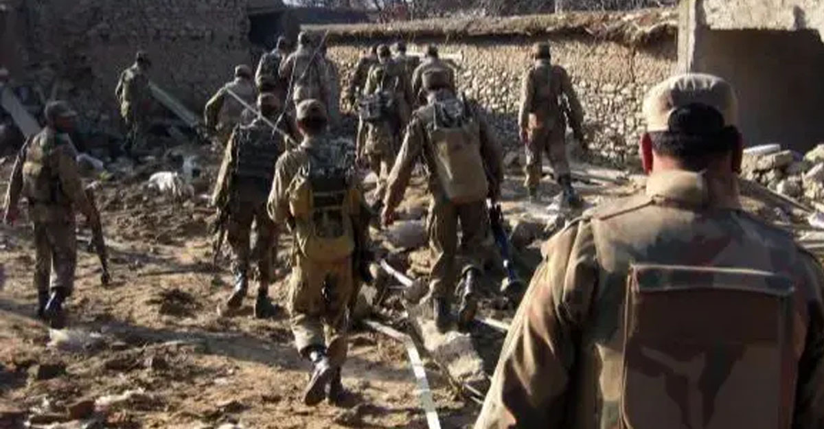 पाकिस्तानको सुरक्षा चौकीमा आत्मघाती विस्फोट, १० जना सैनिकको मृत्यु