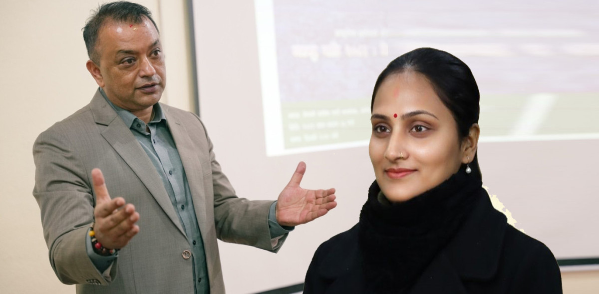 रास्वपा छोडे लगत्तै कांग्रेस प्रवेश गर्दै ममता शर्मा