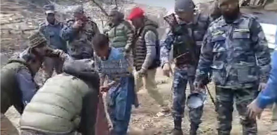 जुम्लामा जिप दुर्घटना,   ७  जना घाइते