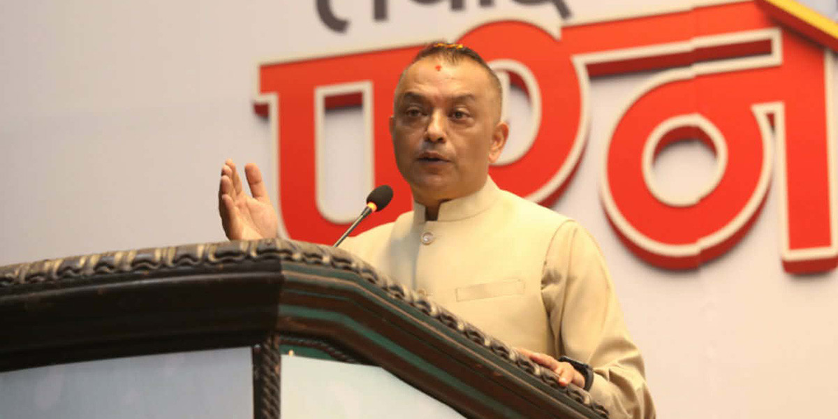 गठबन्धनको दूषित राजनीति गर्दैनौँ, विगतका त्रुटिलाई सच्याउँछौँ: सभापति थापा