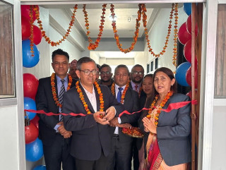 सन नेपाल लाइफको घोराही शाखा नयाँ स्थानमा स्थानान्तरण