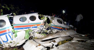 झारखण्डमा एयर एम्बुलेन्स दुर्घटना हुँदा ७ जनाको मृत्यु