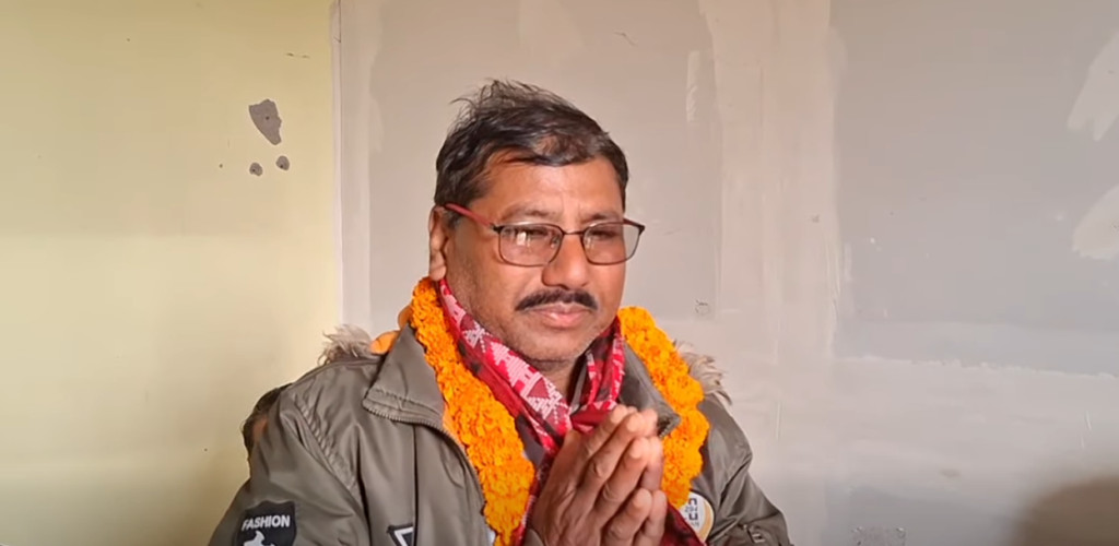 कैलाली- ५ का नाउपा नेपालका उम्मेदवार रास्वपा प्रवेश