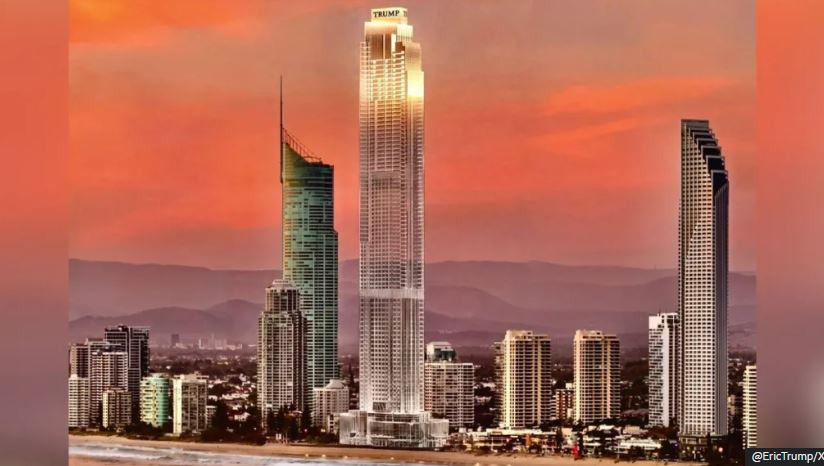 अस्ट्रेलियामा एक अर्ब डलरमा सबैभन्दा अग्लो ९१ तले भवन बनाउँदै ट्रम्प