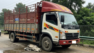 हेटौँडामा दुर्घटना गराएर भागेको ट्रक पर्सामा फेला