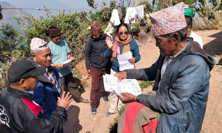 पाल्पामा महिला उमेदवारको फरक एजेन्डा