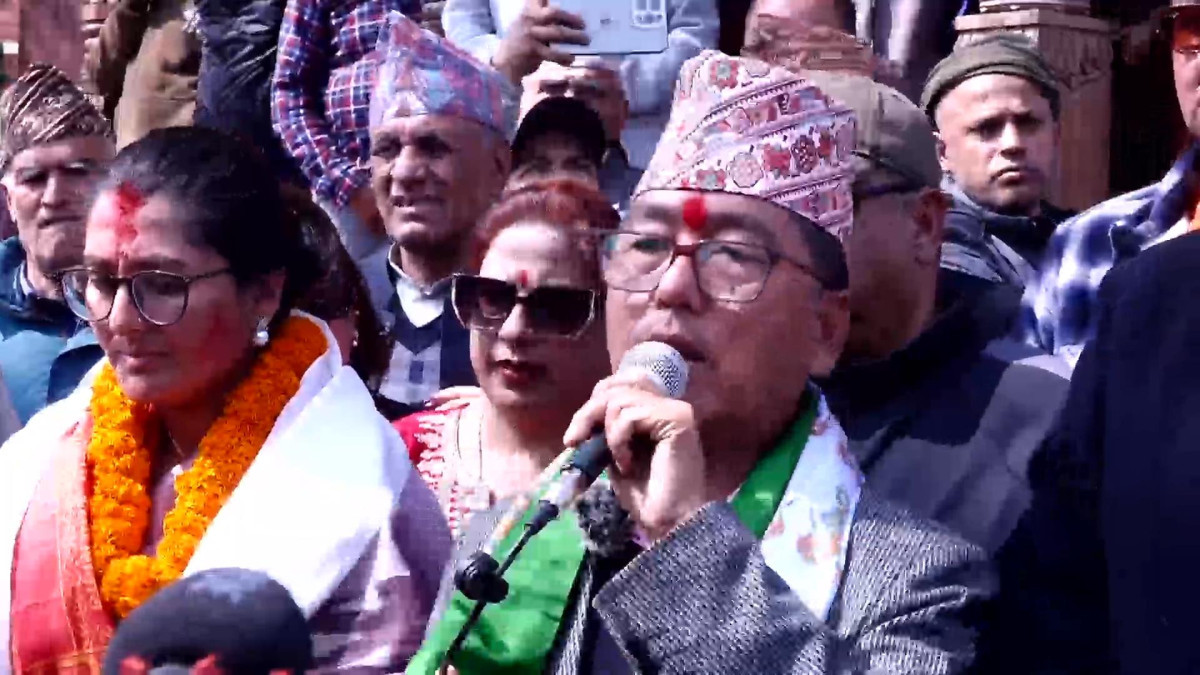 राजेन्द्र लिङदेनको आग्रहः ‘फेसबुक र टिकटक हेरेर होइन, यथार्थको धरातलमा टेकेर मतदान गर्नुस्’