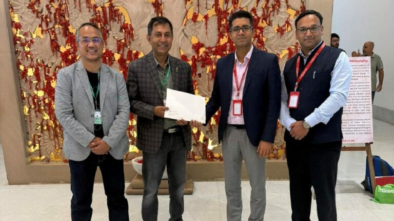 सिटिजन्स बैंक र भारतको मेदान्त द मेडिसिटि हस्पिटलमाबीच सम्झौता