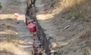 सुर्खेतको छिन्चुमा शंकास्पद वस्तु फेला