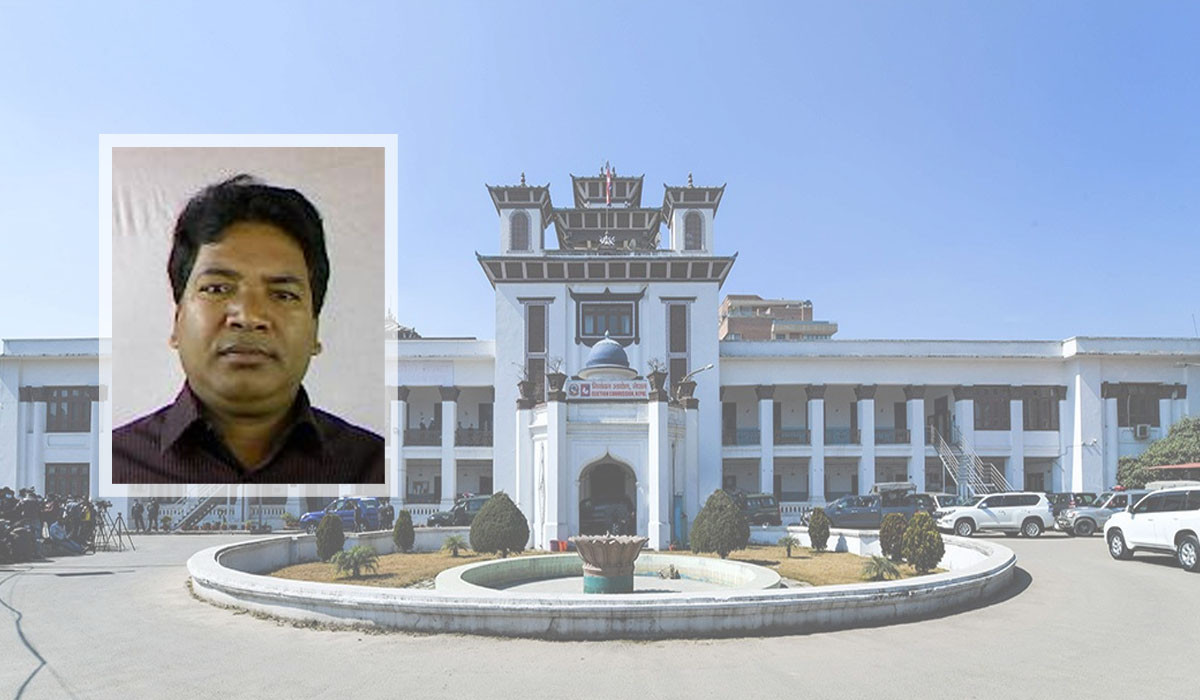 रास्वपा उम्मेदवार साहकाे उम्मेदवारी खारेज