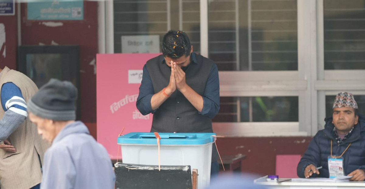 रविले मत हालेपछि ढोगे मतपेटिका