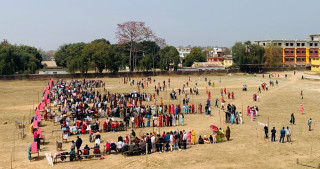 दिउँसो १ बजेसम्म खस्यो साढे ४४ लाख मत, कुन प्रदेशमा कति?