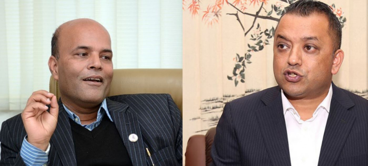 सर्लाही ४ मा सुरुवातमै  गगनमाथि अमरेशकुमारकाे  अग्रता