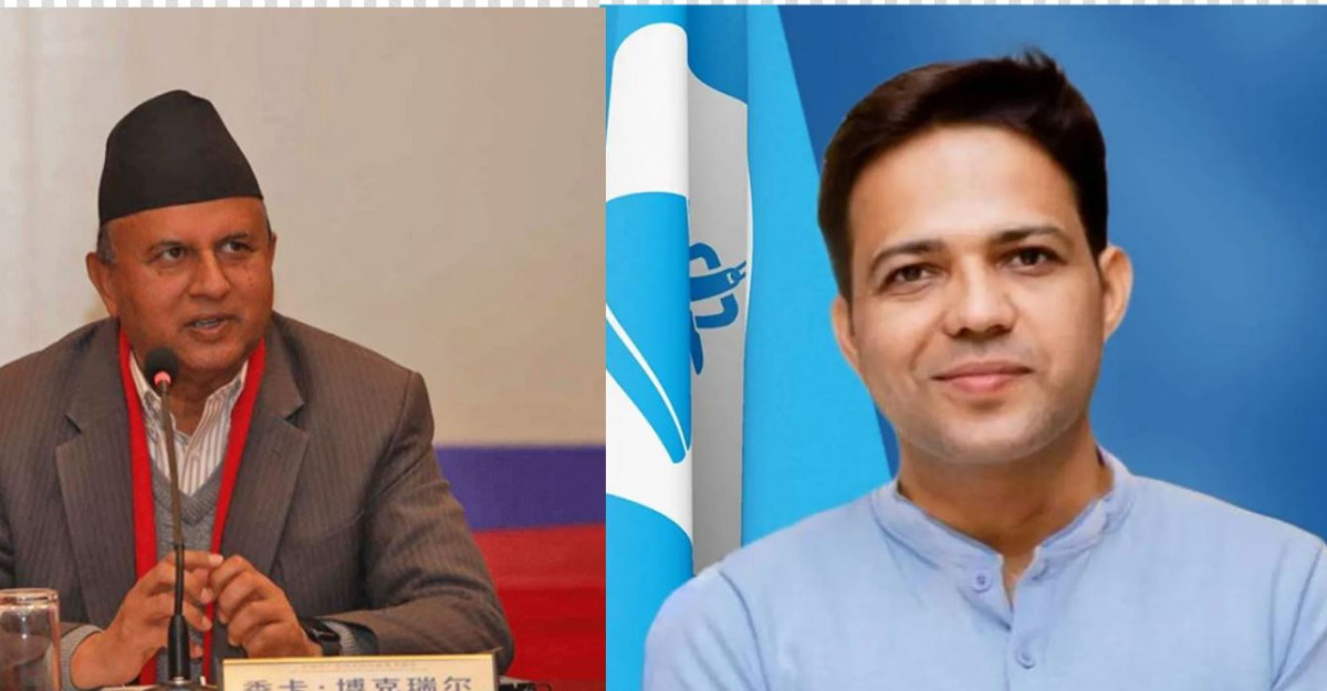 दाङ-२ मा विपिन आचार्यको फराकिलो अग्रता, शंकर पोखरेल पछ्याउँदै