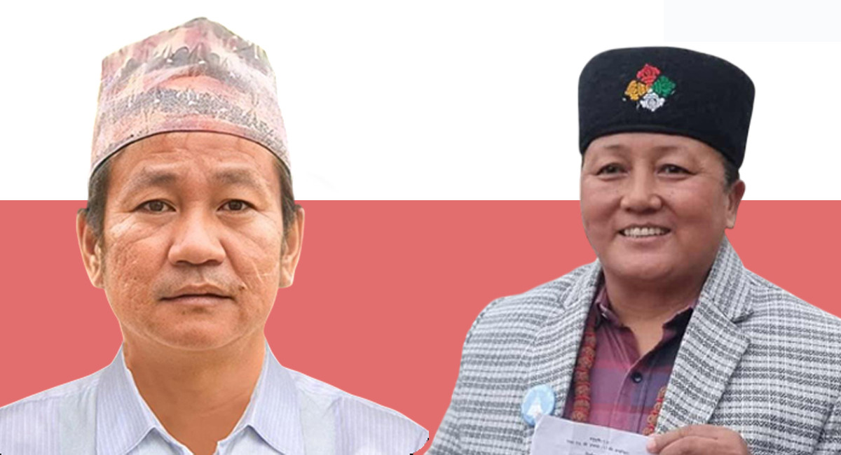 रास्वपाकी उम्मेदवार गोमा तामाङ सँग पछि परे हर्कराज राई