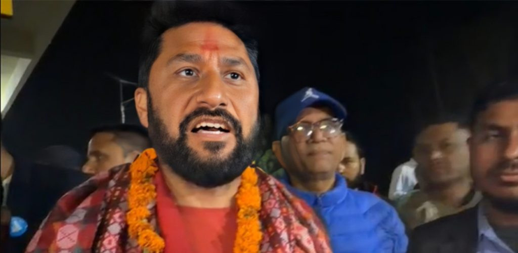 चितवन–२ बाट रास्वपा सभापति लामिछाने विजयी